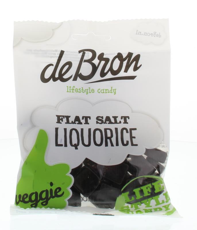 Flat salt liquorice Flat salt liquorice