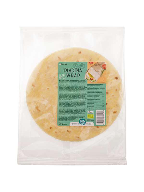 Piadina wraps glutenvrij 130g
