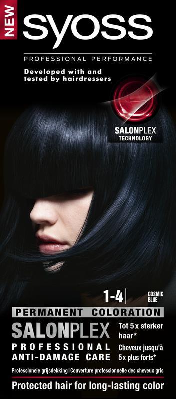 Color baseline 1-4 cosmic blue haarverf