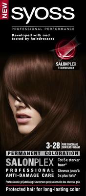 Syoss Color baseline 3-28 pure chocolade haarverf