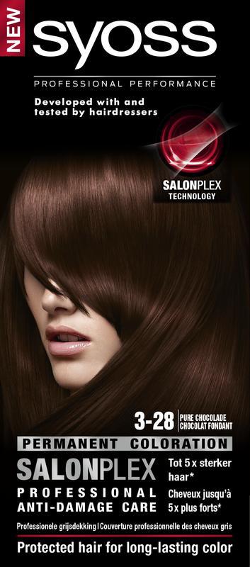 Color baseline 3-28 pure chocolade haarverf