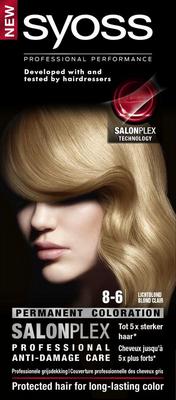 Syoss cream 8-6 licht blond- 1st