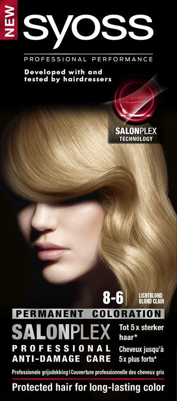 cream 8-6 licht blond- 1st