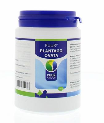 PUUR Plantago ovata hond kat