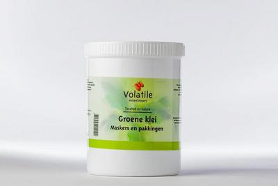 Volatile Groene klei poeder