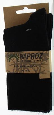 Naproz Airco sokken dames zwart 35-38