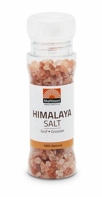 Mattisson Himalaya zout grof gemalen molen hervulbaar Mattisson Himalaya zout grof gemalen molen hervulbaar