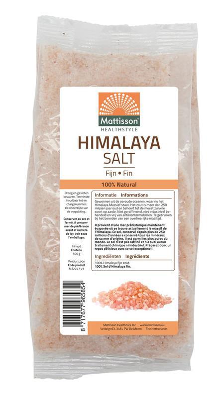 Himalaya zout fijn navulzak
