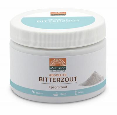 Mattisson bitterzout - epsom zout (magnesiumsulfaat) 250gr