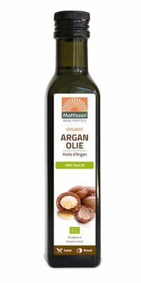 Mattisson argan olie koudgbio- 250ml