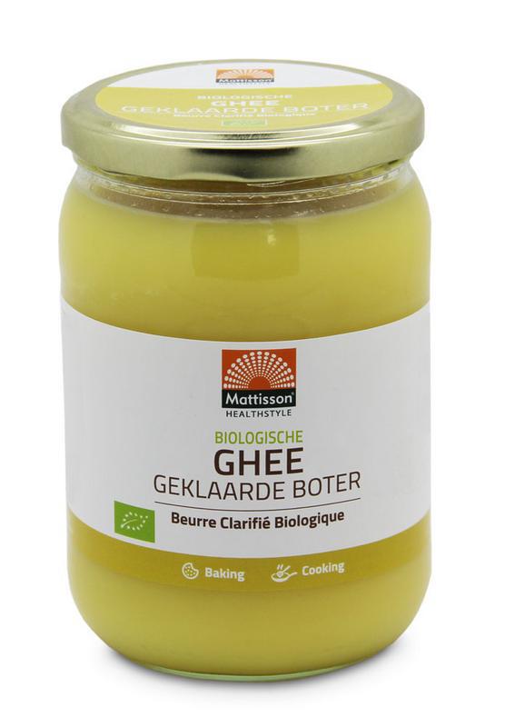 Ghee geklaarde boter bio