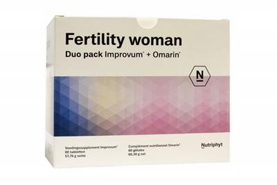 Nutriphyt Fertility woman duo 2 x 60 capsules