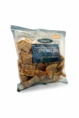 CHIPS Uit zee gerookte paprika