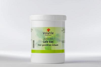 Volatile Gele klei