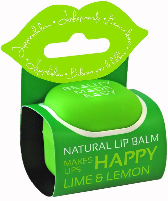 Lipbalm lime & lemon