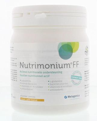Metagenics Nutrimonium fodmap free tropical 56 porties