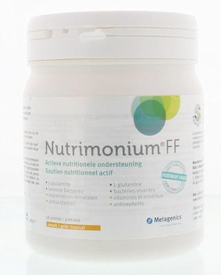 Metagenics Nutrimonium fodmap free tropical 56 porties Metagenics Nutrimonium fodmap free tropical 56 porties