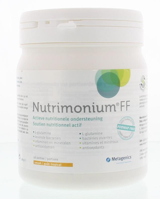 Nutrimonium fodmap free tropical 56 porties