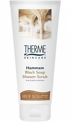 Therme Hammam shower scrub