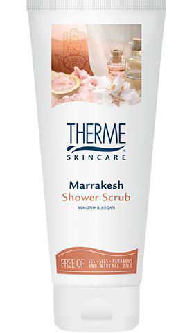 Marrakesh shower scrub