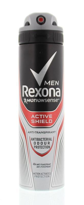 Deodorant spray active shield men