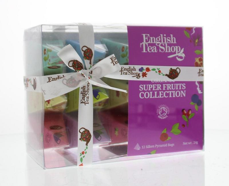 Organic super fruits collection