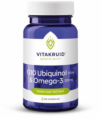 Vitakruid Vitakruid Q10 Ubiquinol 50 mg & Omega 3 450 TG