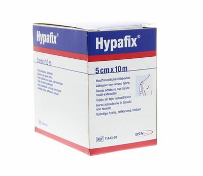 Hypafix Kleefvlies hypoallergeen 10m x 5cm