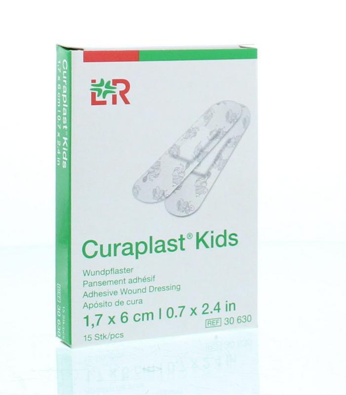 Kids kinderpleister 1.7 x 6 cm