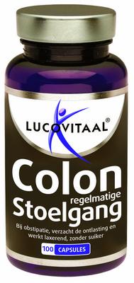 Lucovitaal Colon regelmatige stoelgang Lucovitaal Colon regelmatige stoelgang