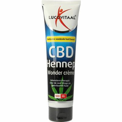 Lucovitaal Hennep CBD huidwondercreme