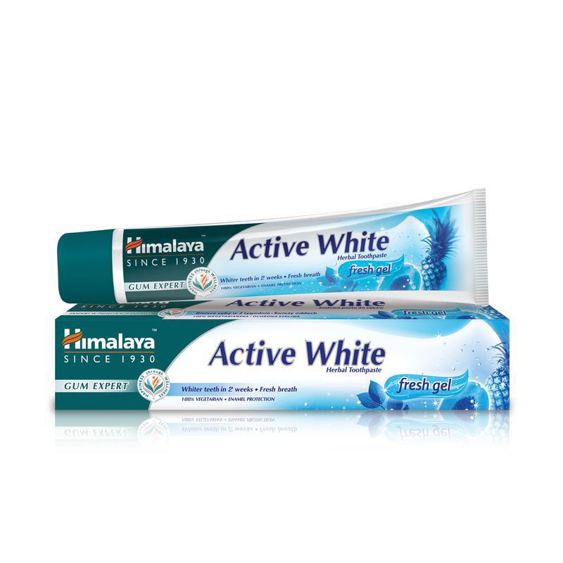 Herbal tandpasta active white