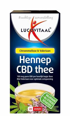 Lucovitaal Hennep CBD thee