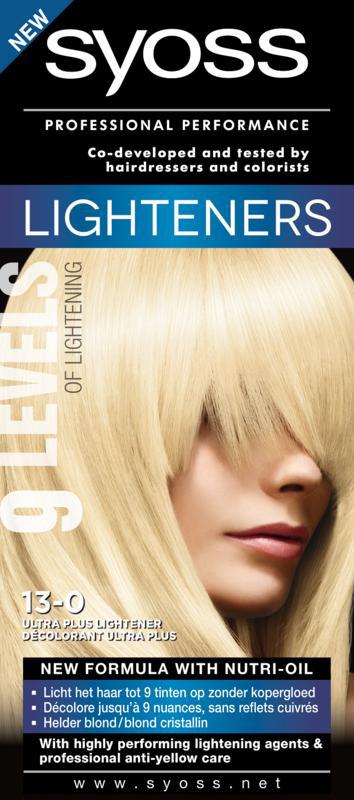 Colors creme 13-0 ultra plus lightener