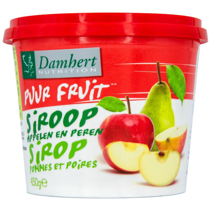 Puur fruit siroop appelen en peren