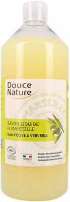 Douce Nature Zeep Marseille vloeibaar ijzerkruid/verbena bio