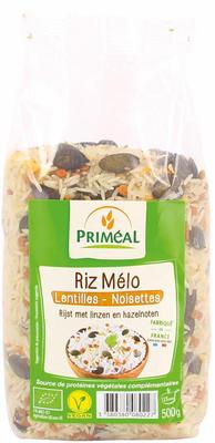 Primeal Rijst linzen en hazelnoten bio