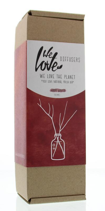 Diffuser warm winter essential oil