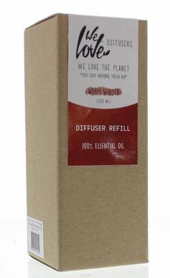WE LOVE THE PLANET Diffuser warm winter refill