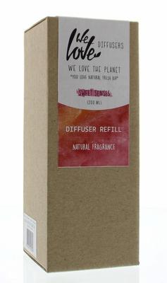 WE LOVE THE PLANET Diffuser sweet senses refill