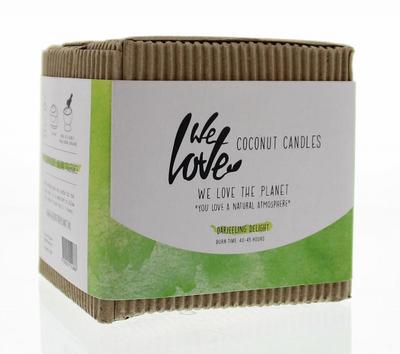 WE LOVE THE PLANET Kokosnootkaars darjeeling deli