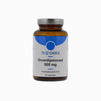 TS Choice Groenlipmossel 500 mg