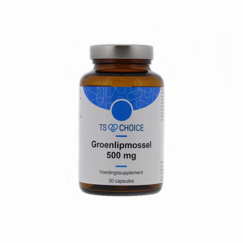 Groenlipmossel 500 mg