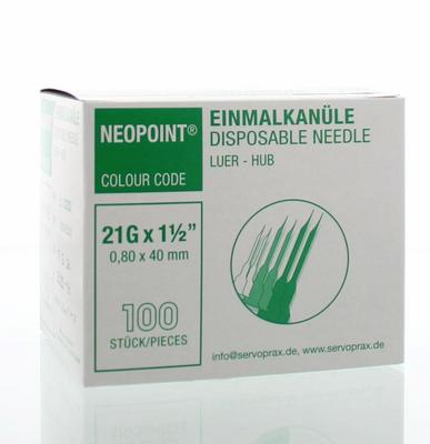 Neopoint Injectienaald steriel 0.8 x 40