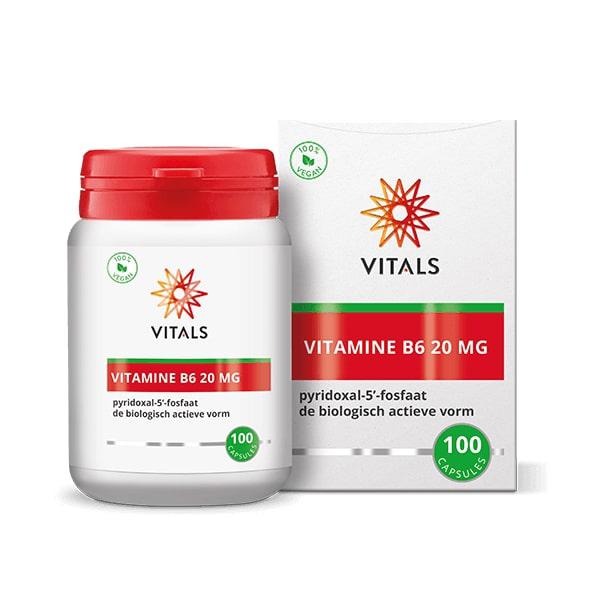 Vitals Vitamine B6 20 mg