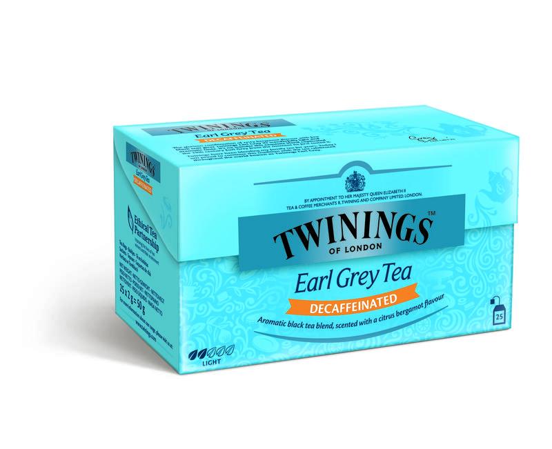 Earl grey decaf envelop zwart