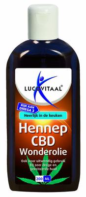 Lucovitaal Hennep CBD huidwonder olie Lucovitaal Hennep CBD huidwonder olie
