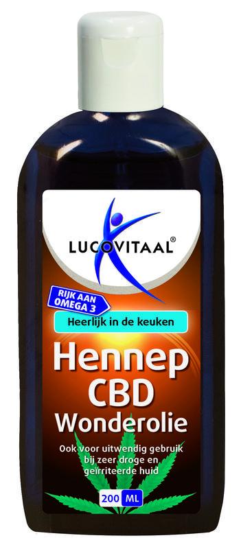 Hennep CBD huidwonder olie
