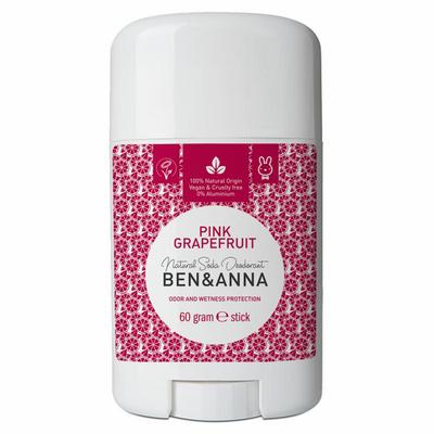BEN&ANNA deostick pink grapef- 60gr