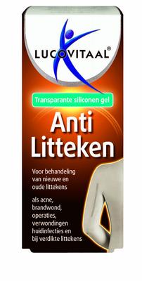 Lucovitaal Anti litteken siliconen gel Lucovitaal Anti litteken siliconen gel